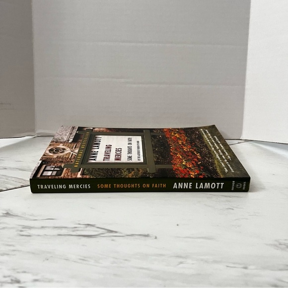 Traveling Mercies by Anne Lamott Some Thoughts On Faith Paper Back Book - Picture 4 of 11